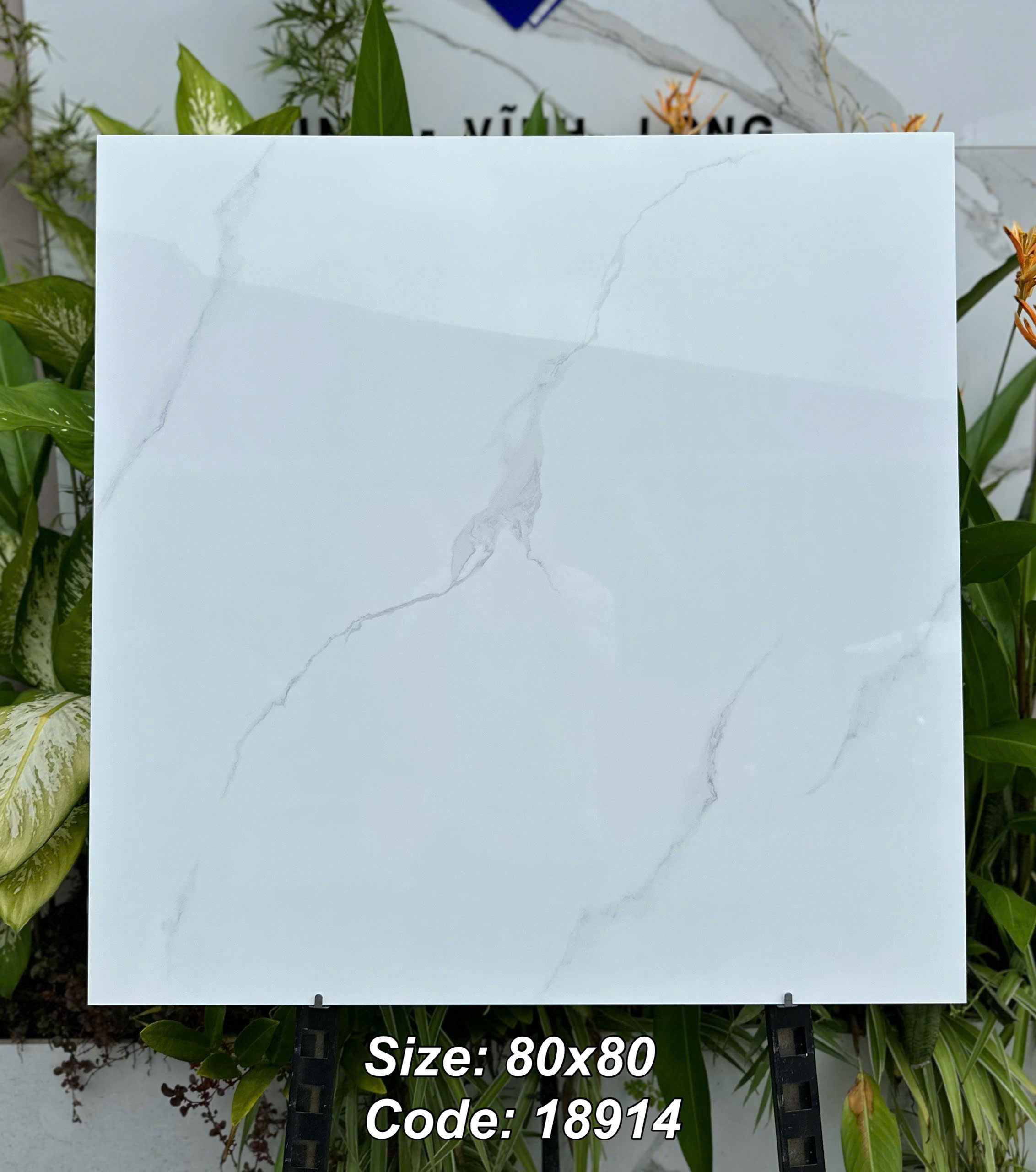 Gạch Lát Nền 80x80cm UNIS-4599