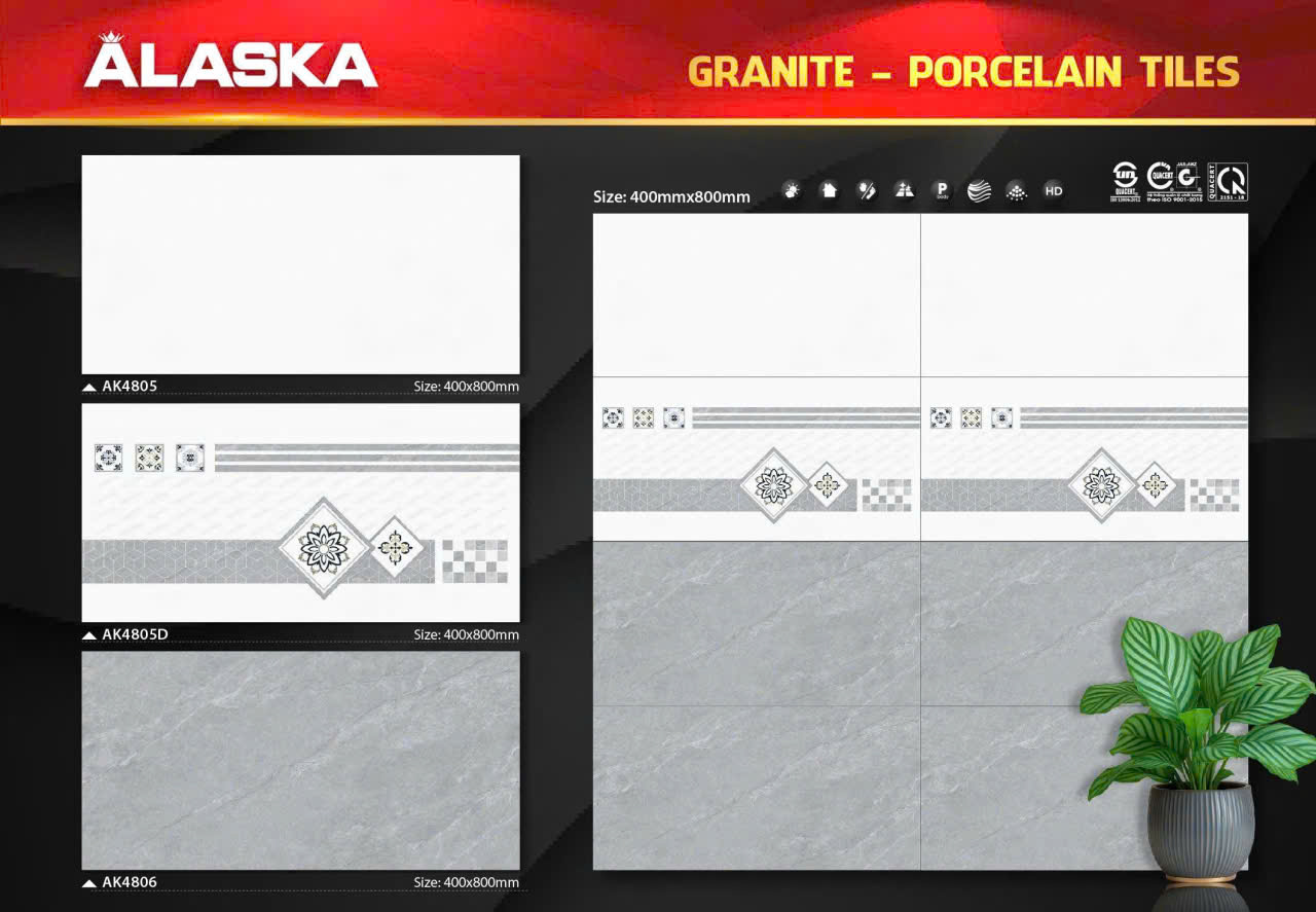 Gạch ốp tường 40x80cm ( ALASKA)-4914