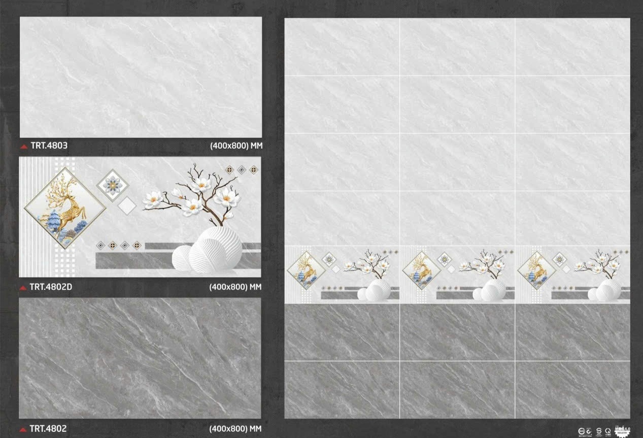 Gạch ốp tường 40x80cm-5146