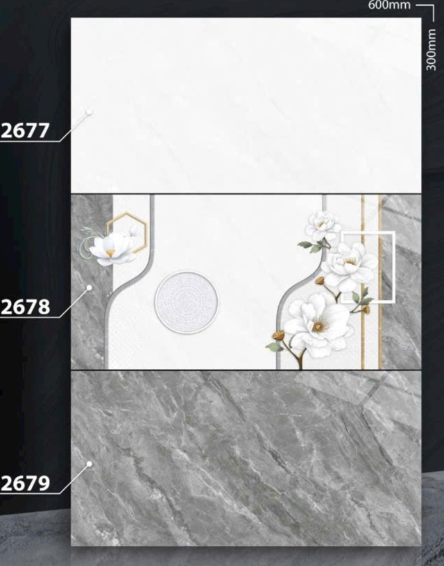 Gạch ốp tường 30x60cm (nhạt)-5366