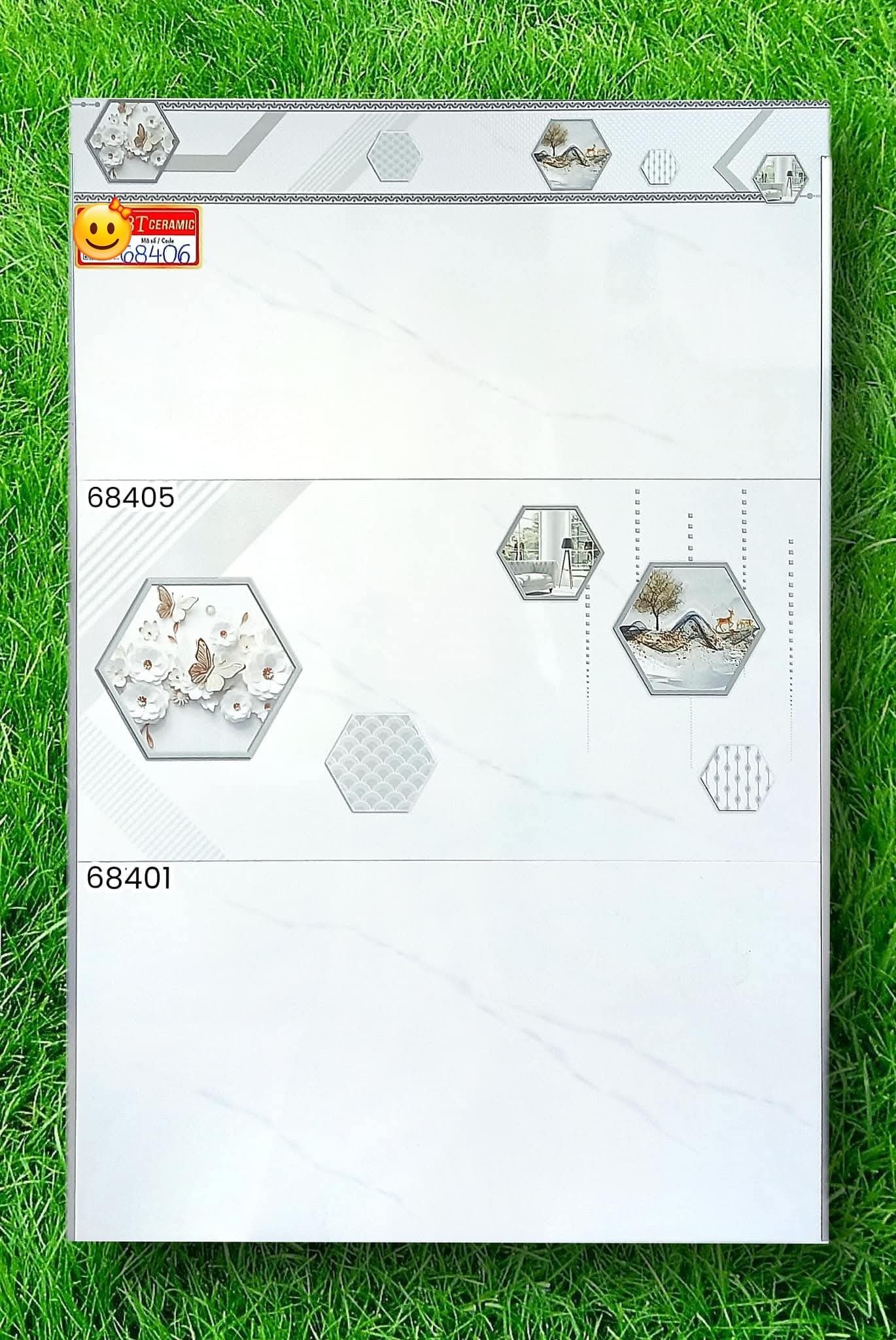 Gạch ốp tường 30x60cm-5428