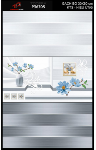 Gạch ốp tường 30x60cm-5550