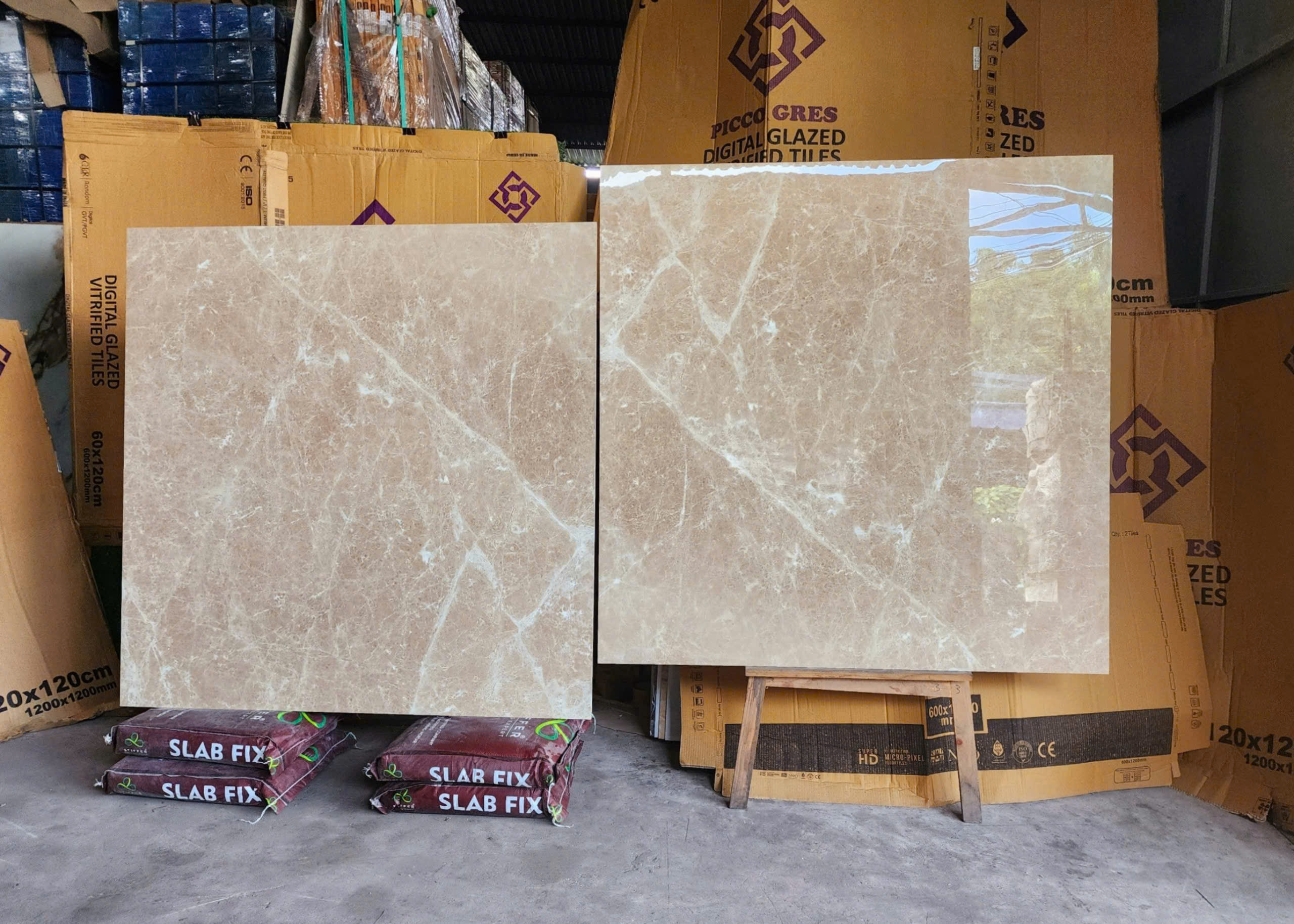 Gạch Lát Nền 120x120cm Nhập Khẩu Ấn Độ 121208-4813