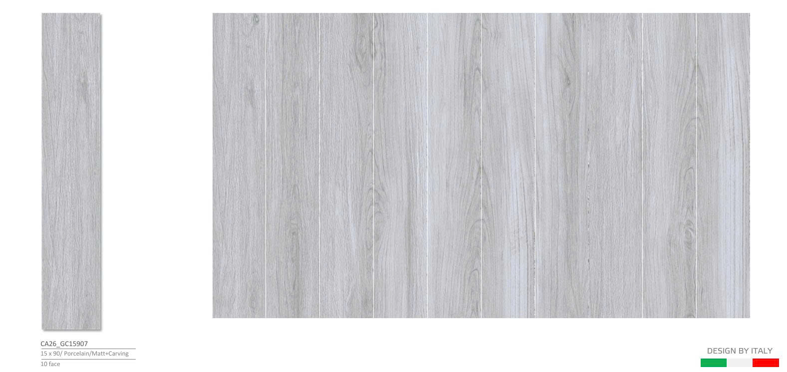 Gạch Giả Gỗ 15x90cm 15907-5853