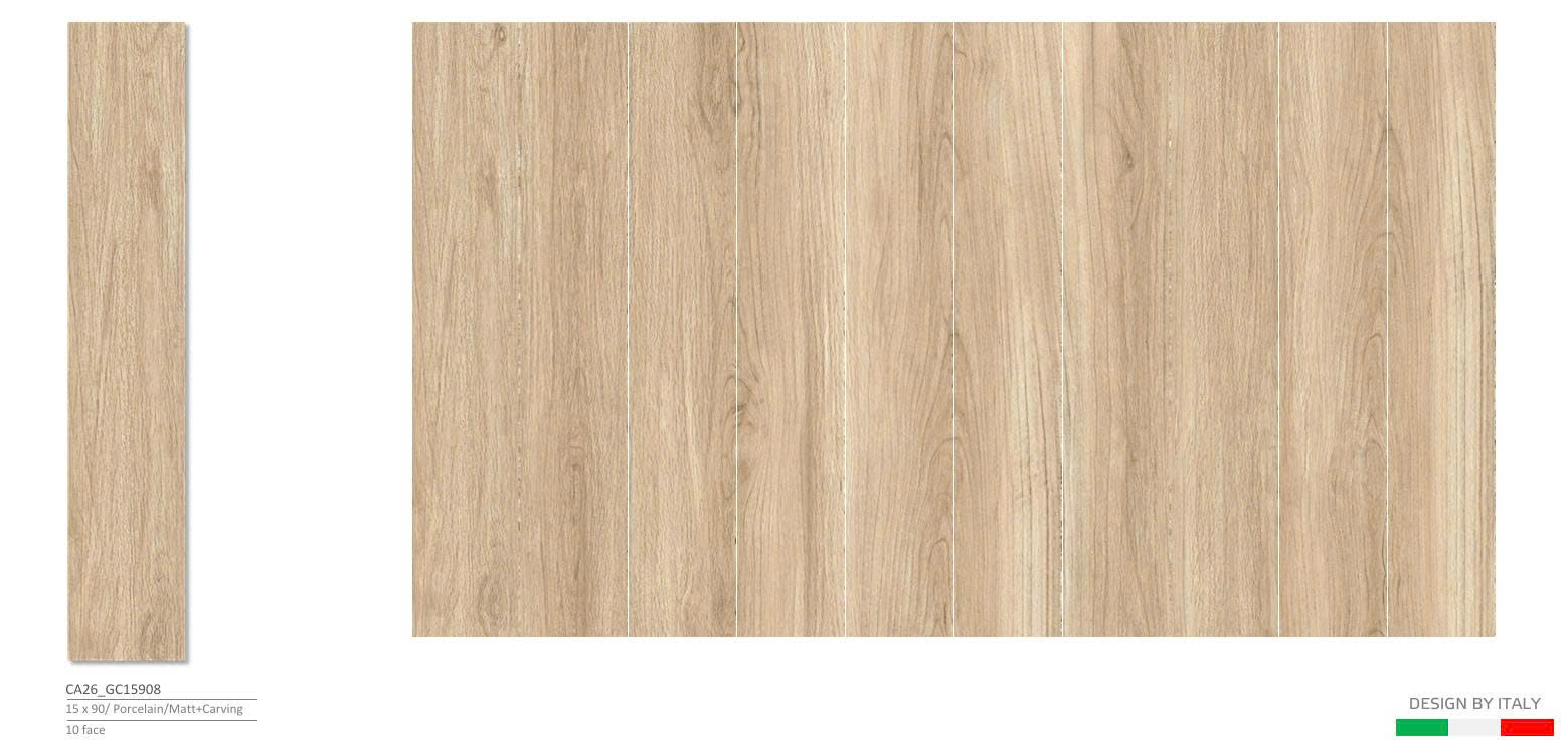 Gạch Giả Gỗ 15x90cm 15908-5854