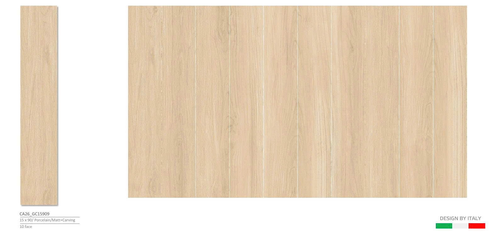 Gạch Giả Gỗ 15x90cm 15909-5855