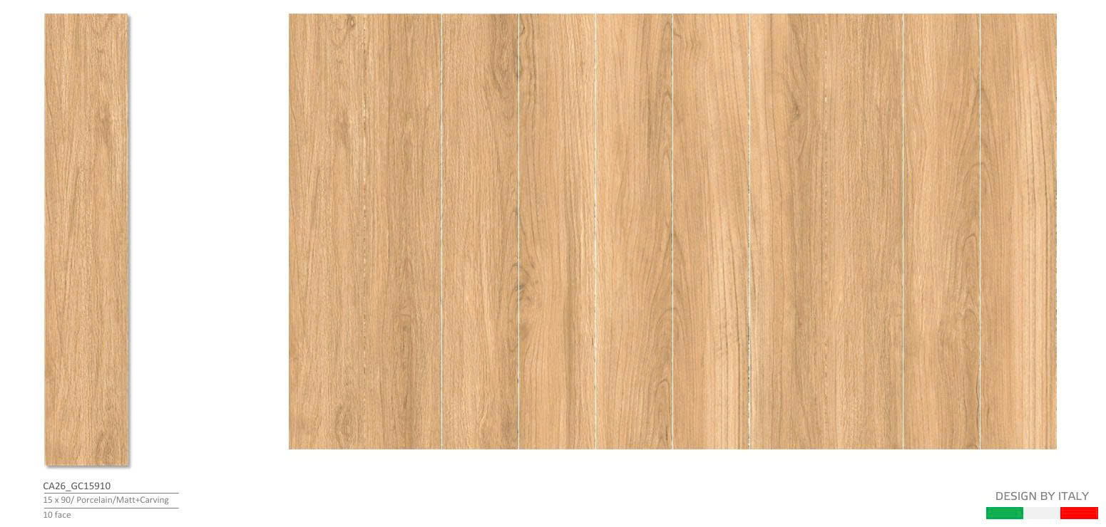 Gạch Giả Gỗ 15x90cm 15910-5857
