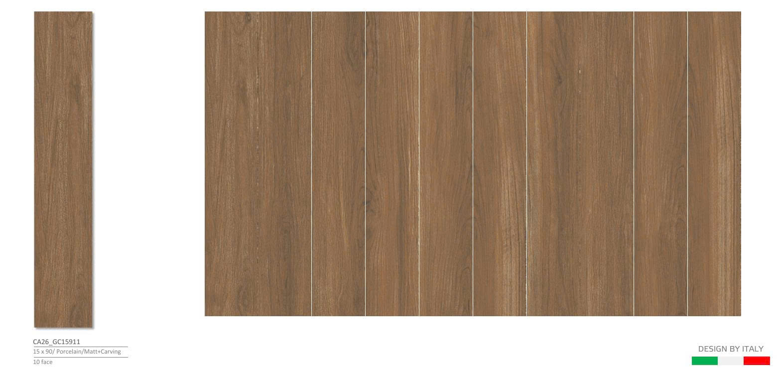 Gạch Giả Gỗ 15x90cm 15911-5856