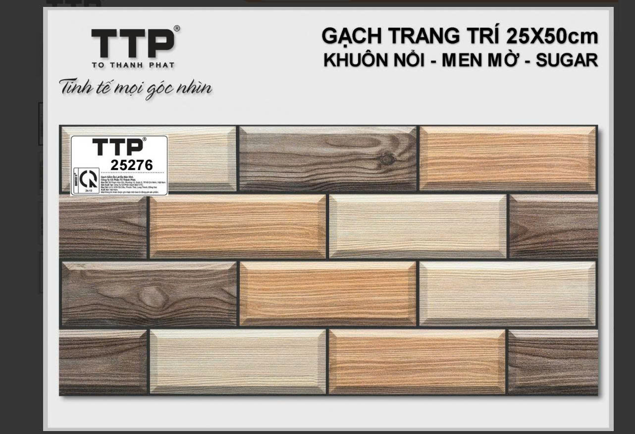 Gạch trang trí 25x50cm-5875