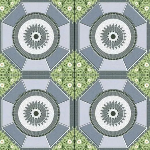 Gạch Lát Sân Vườn 50x50cm -5839