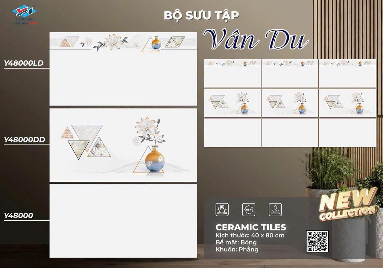 Gạch Ôp Tường 40x80cm thân-viền-5725