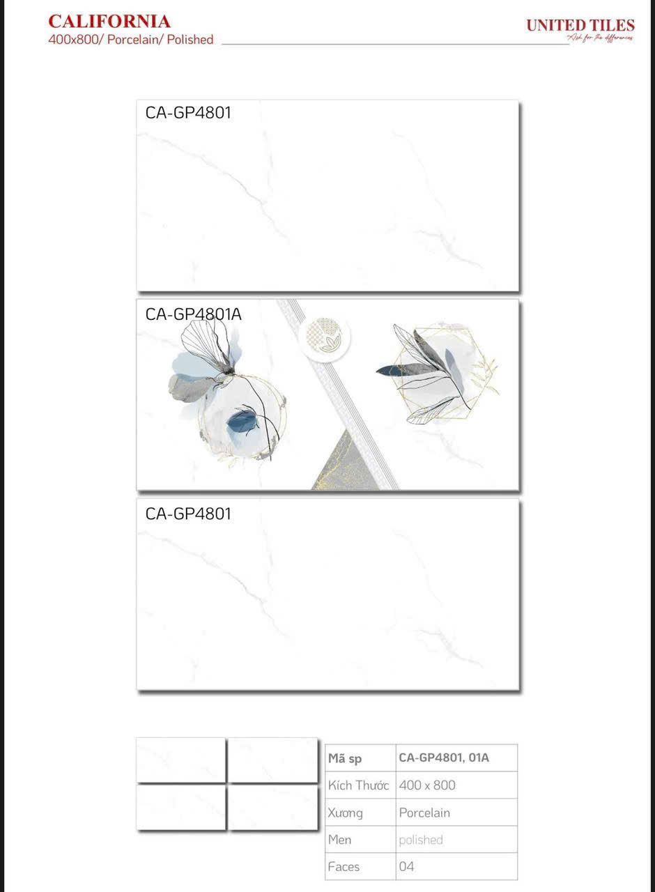Gạch Ốp Tường 40x80cm thân -5843