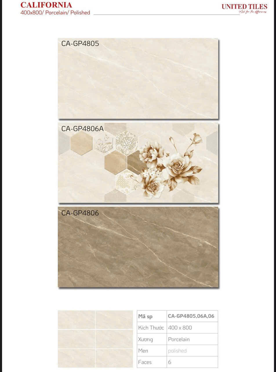 Gạch Ốp Tường 40x80cm đậm-nhạt-5845