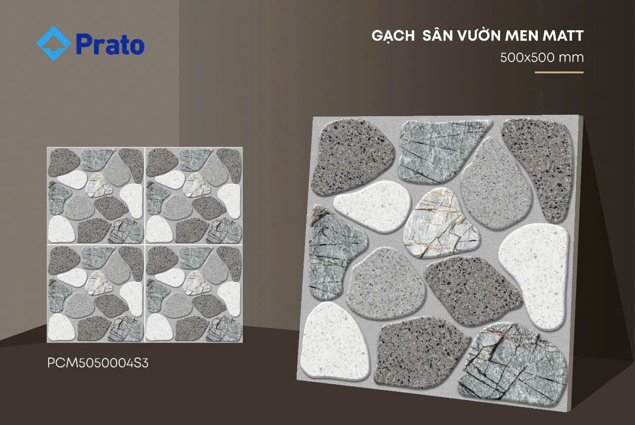 Gạch Lát Sân Vườn 50x50cm 50504-4879