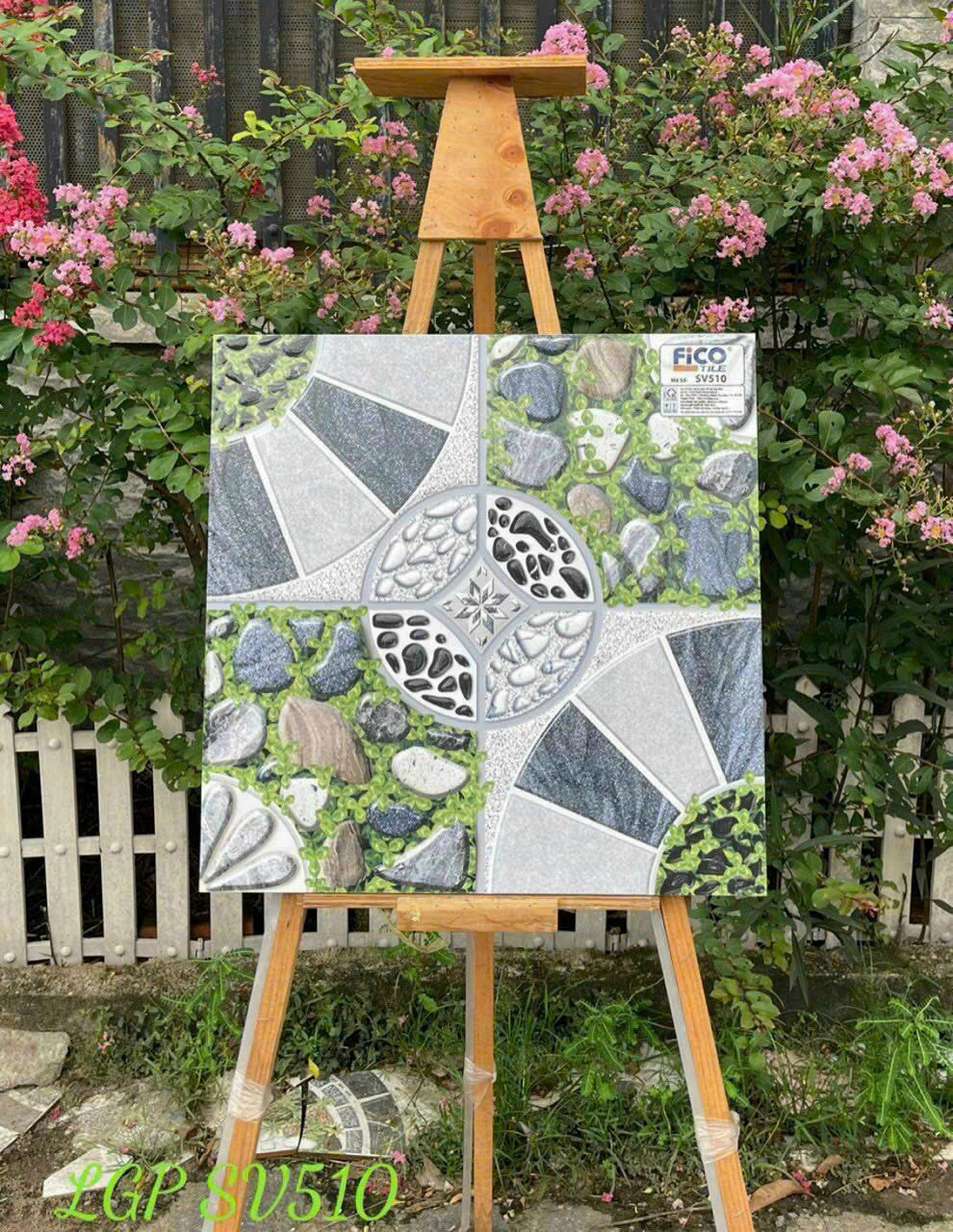 Gạch Lát Sân Vườn 50x50cm -5097