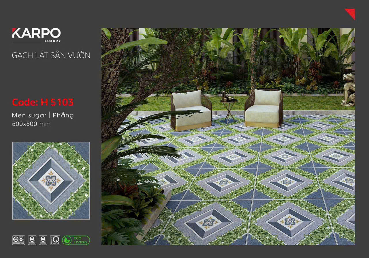 Gạch Sân Vườn 50x50cm -4988