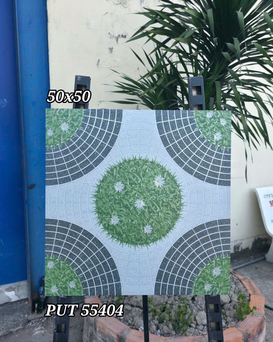 Gạch Lát Sân Vườn 50x50cm-5797