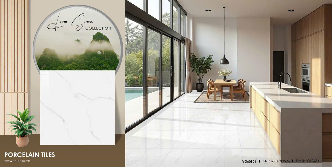 Gạch Lát Nền 60x60cm -5035