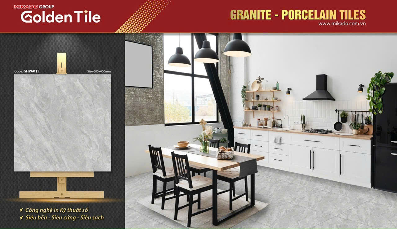 Gạch Lát Nền 60x60cm -5001