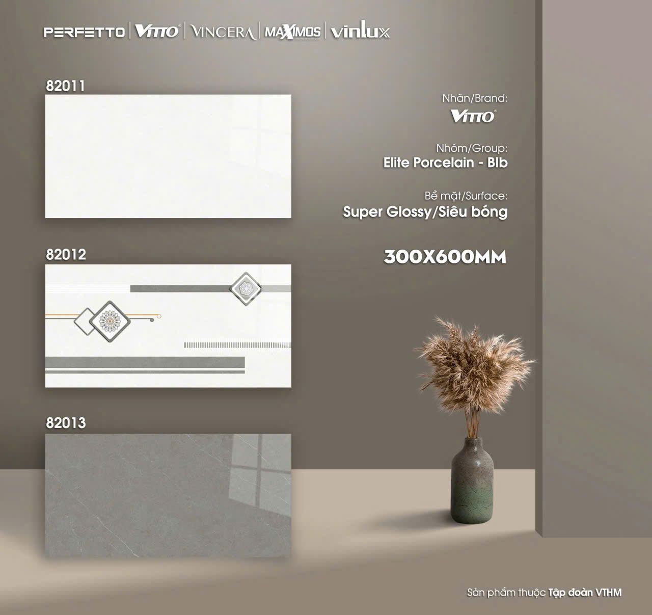 Gạch Ôp Tường 30x60 VITTO (thân nhạt)-5139