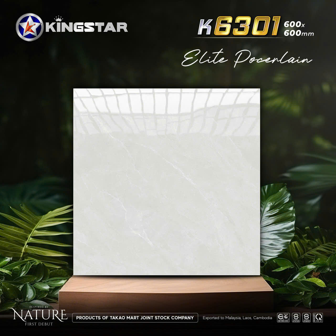 Gạch Lát Nền 60x60cm 6301-4723