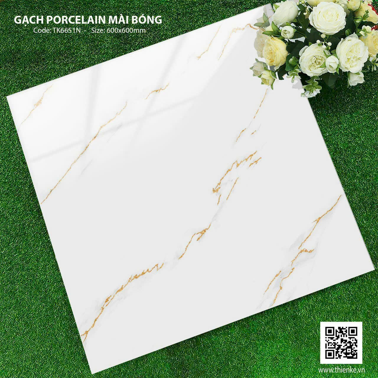 Gạch Lát Nền 60x60cm -5047