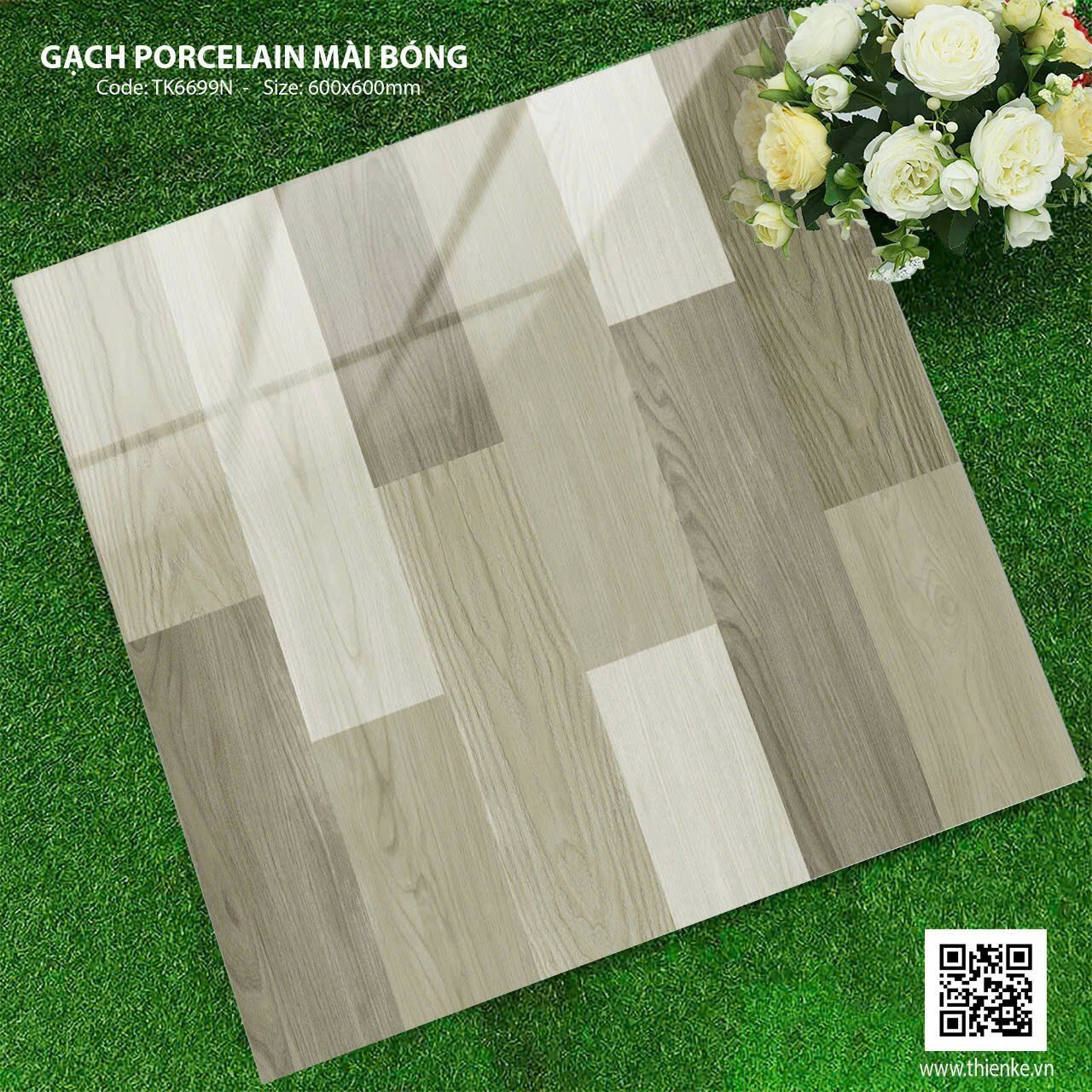 Gạch Lát Nền 60x60cm -5048