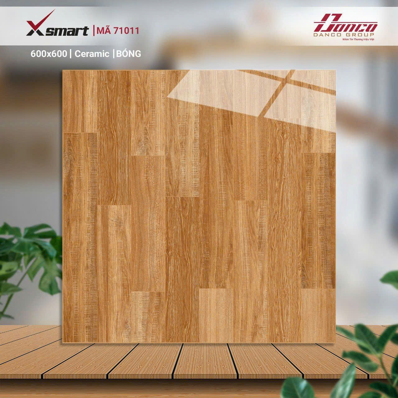Gạch Lát Nền 60x60cm 71011-4833