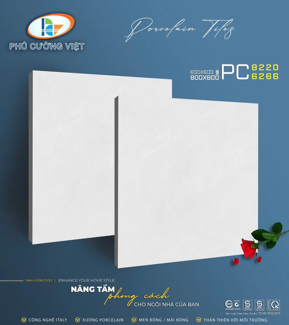 Gạch Lát Nền 80x80cm -5910
