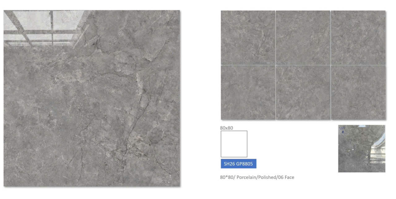 Gạch Lát Nền 80x80cm Viglacera-5811