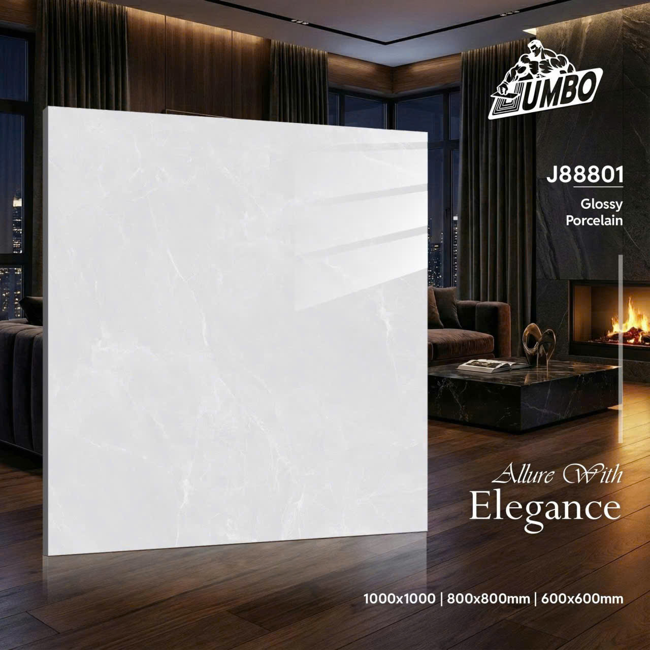 Gạch Lát Nền 80x80cm -5733