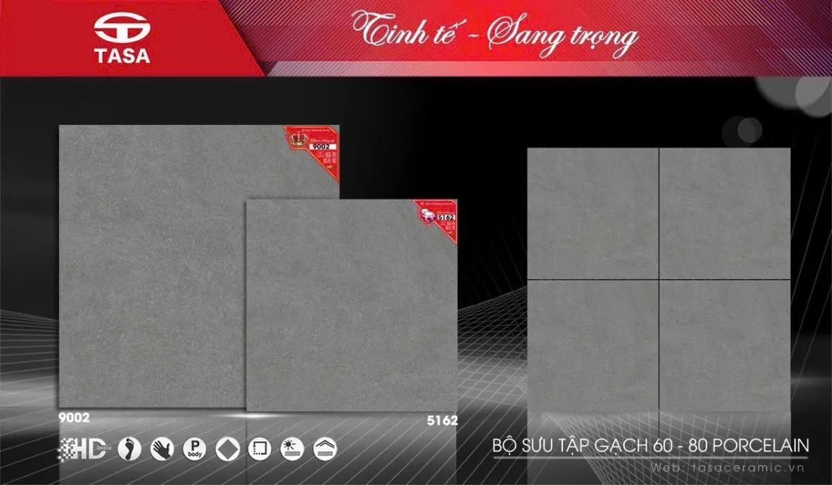 Gạch Lát Nền 80x80cm -5786