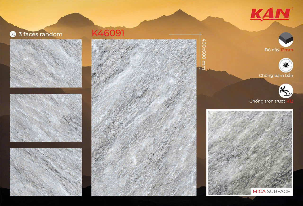 Gạch Lát Sân Vườn 40x60cm -5493