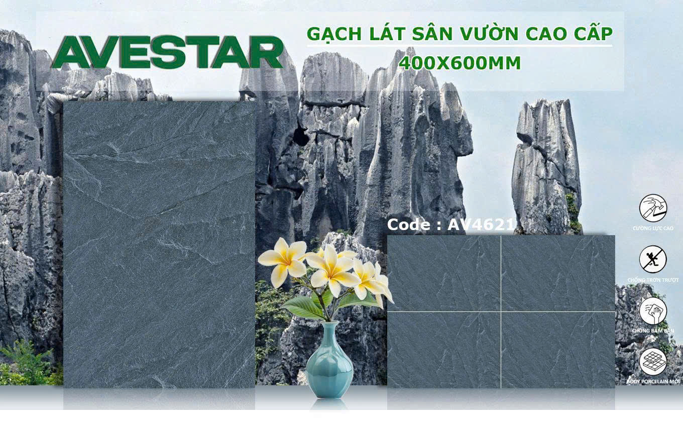 Gạch Lát Sân Vườn 40x60cm -5829