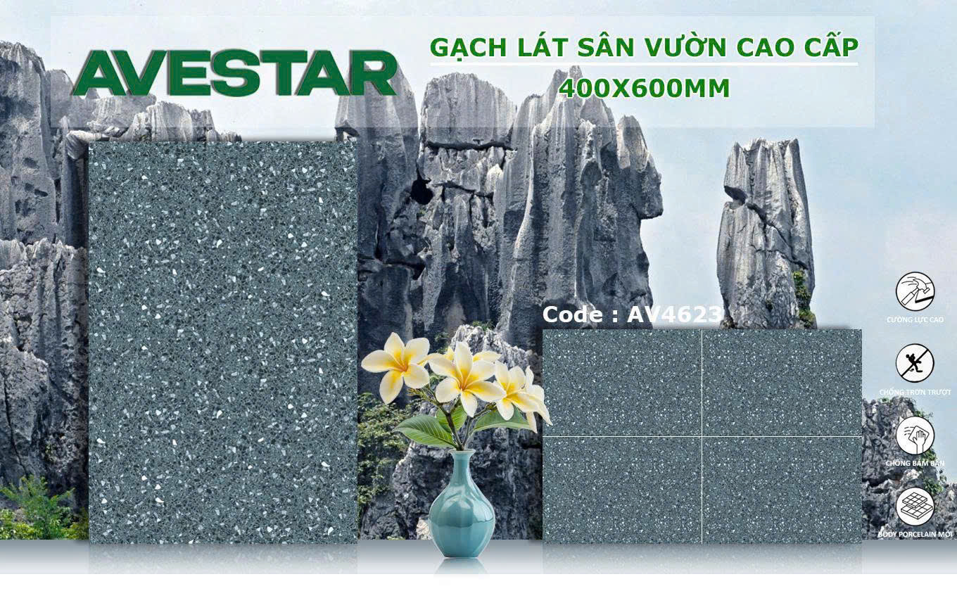 Gạch Lát Sân Vườn 40x60cm -5831