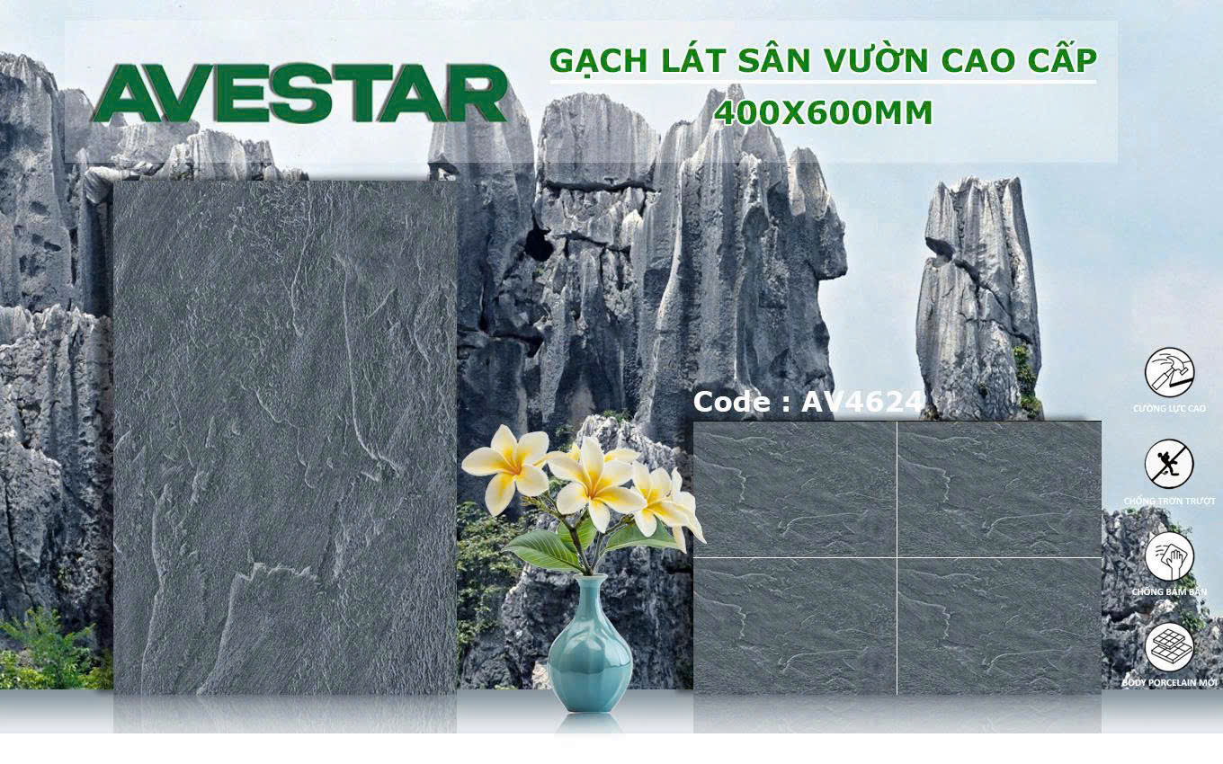 Gạch Lát Sân Vườn 40x60cm -5832