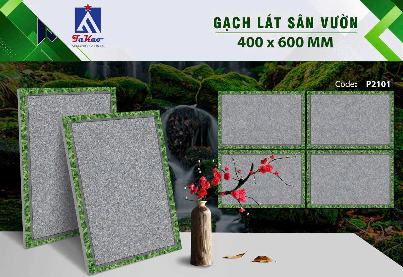 Gạch Lát Sân Vườn 40x60cm -5157