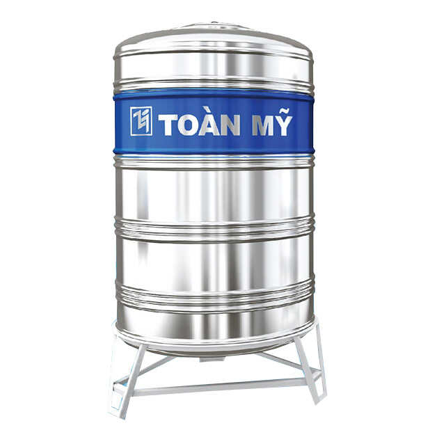 Bồn nước Toàn Mỹ dạng Đứng 1000 Lít (đã bao gồm chân)-2616