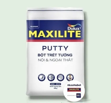Bột trét tường Maxilite A502-29137 nội ngoại thất 40kg-2537