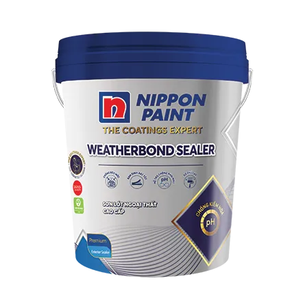 Sơn lót Nippon WEATHERGARD SEALER ngoại thất 5 Lít-2601