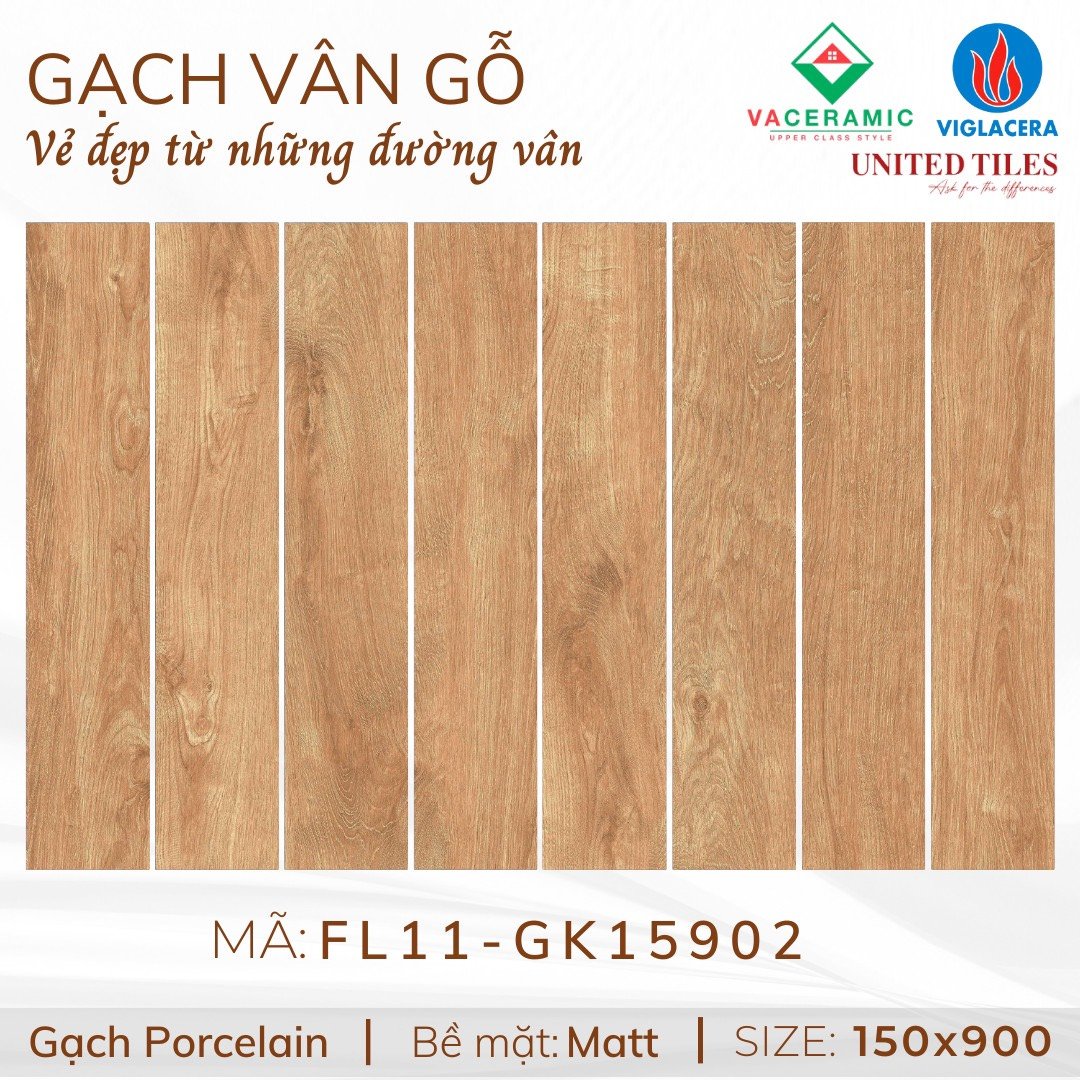 Gạch lát nền 15x90 VIGLACERA-992