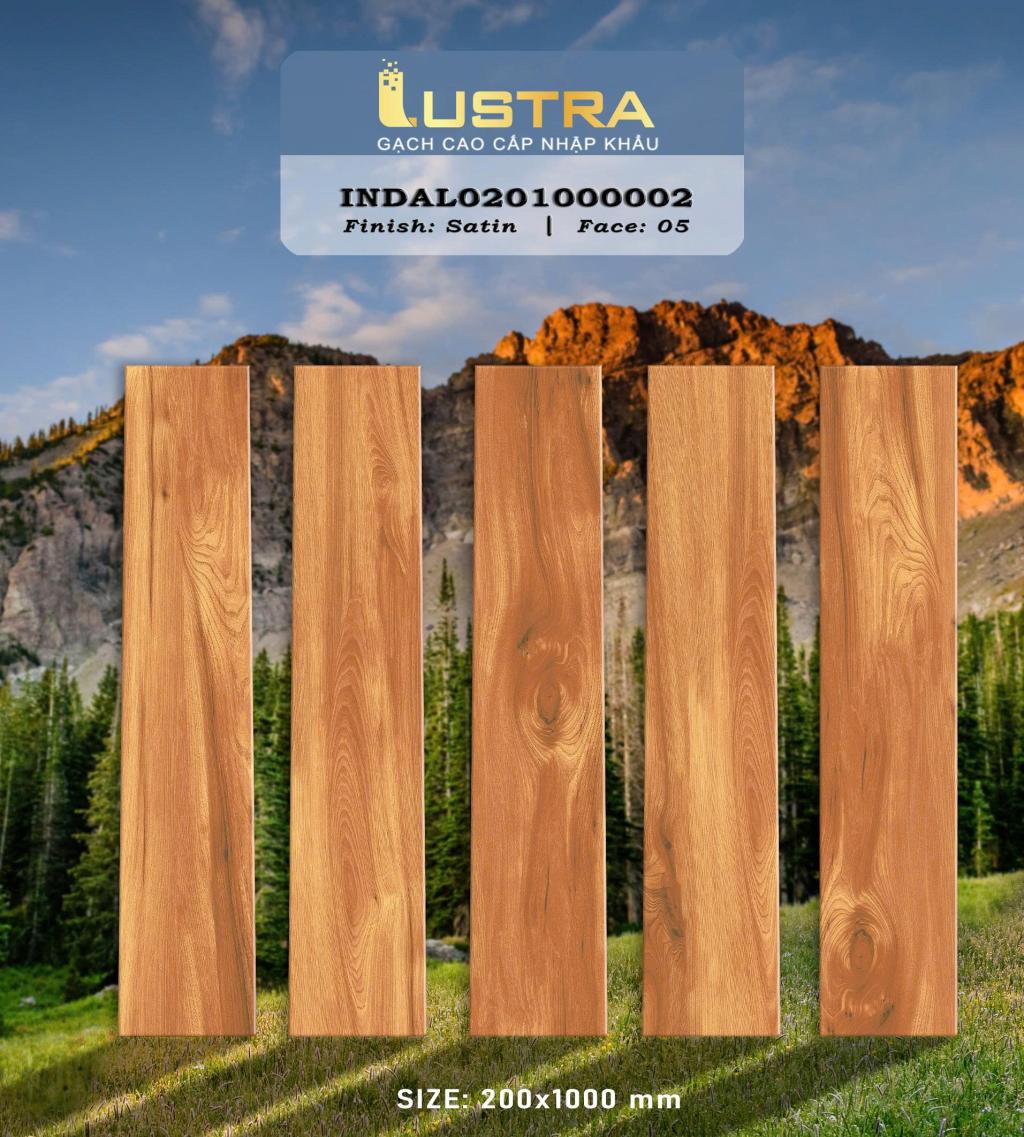 Gạch lát nền 20x100cm vân gỗ-4035