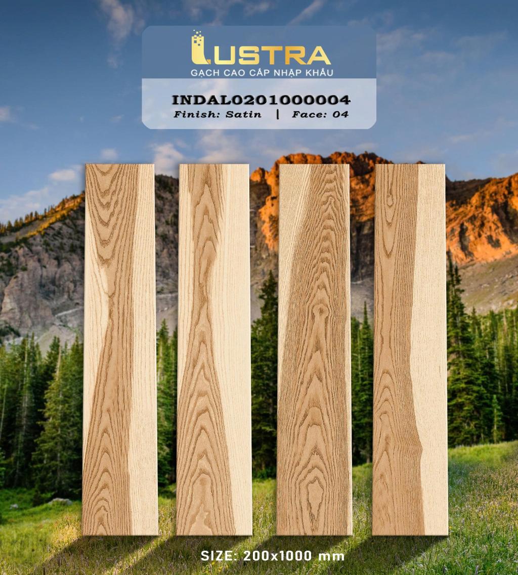 Gạch lát nền 20x100cm vân gỗ-4041