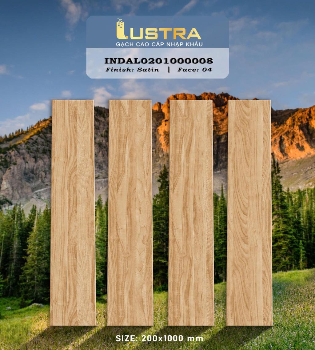 Gạch lát nền 20x100cm vân gỗ-4034