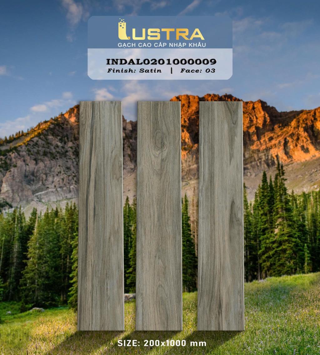 Gạch lát nền 20x100cm vân gỗ-4038