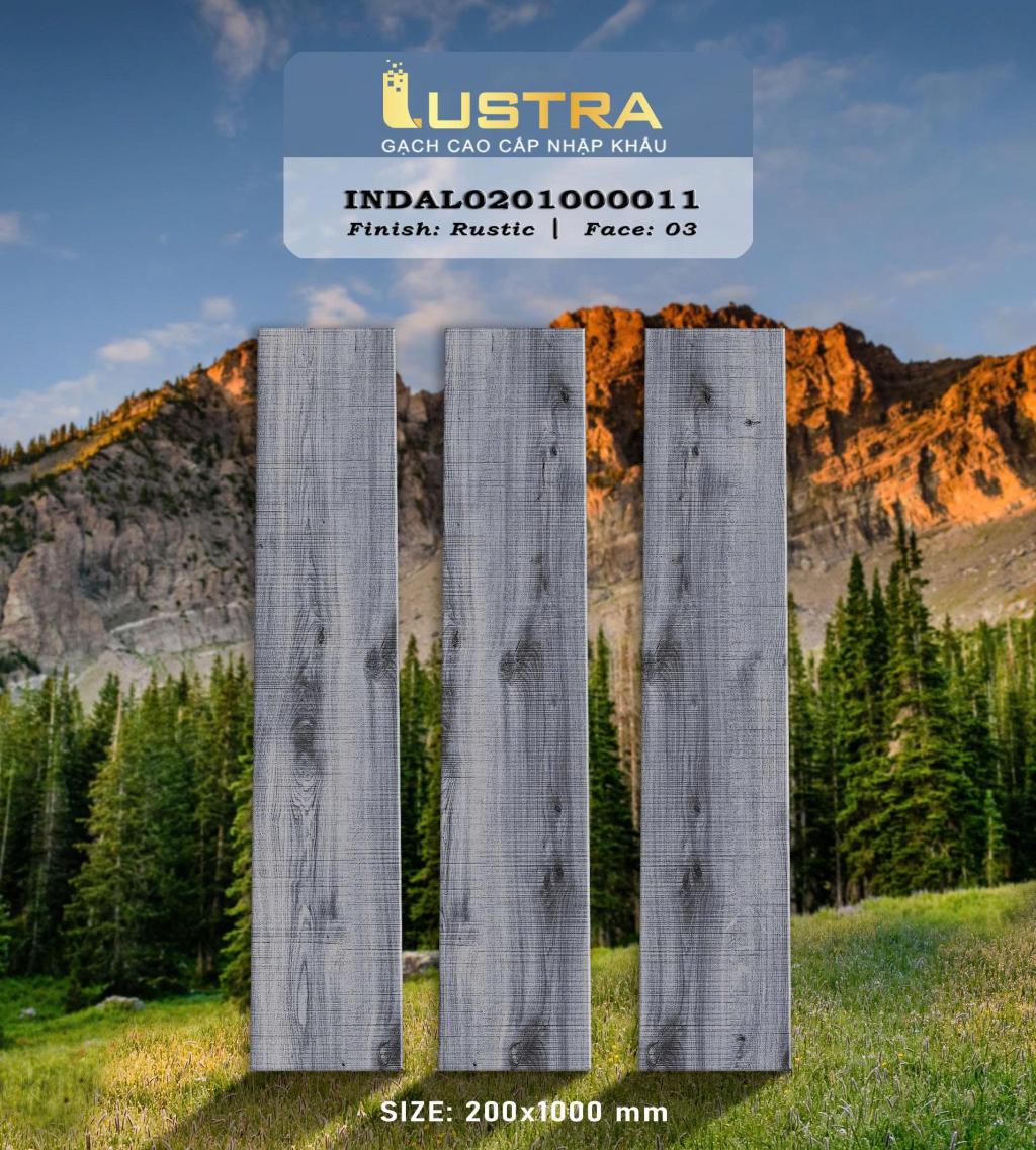 Gạch lát nền 20x100cm vân gỗ-4043