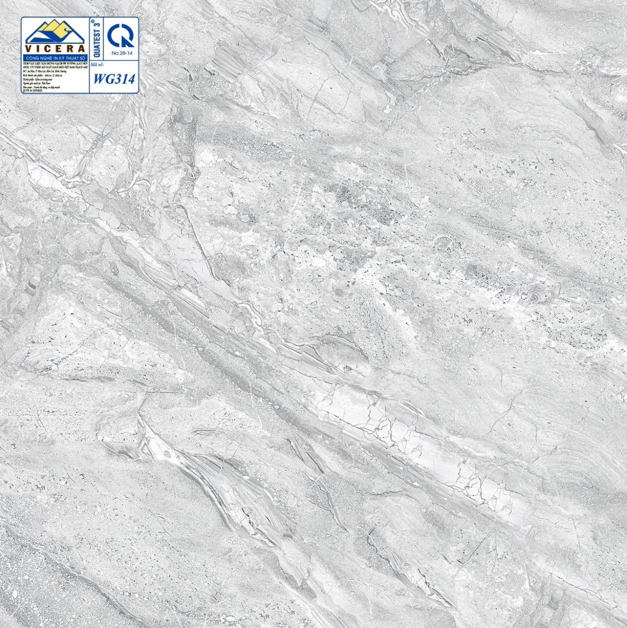 Gạch lát nền 30x30cm VICERA-874