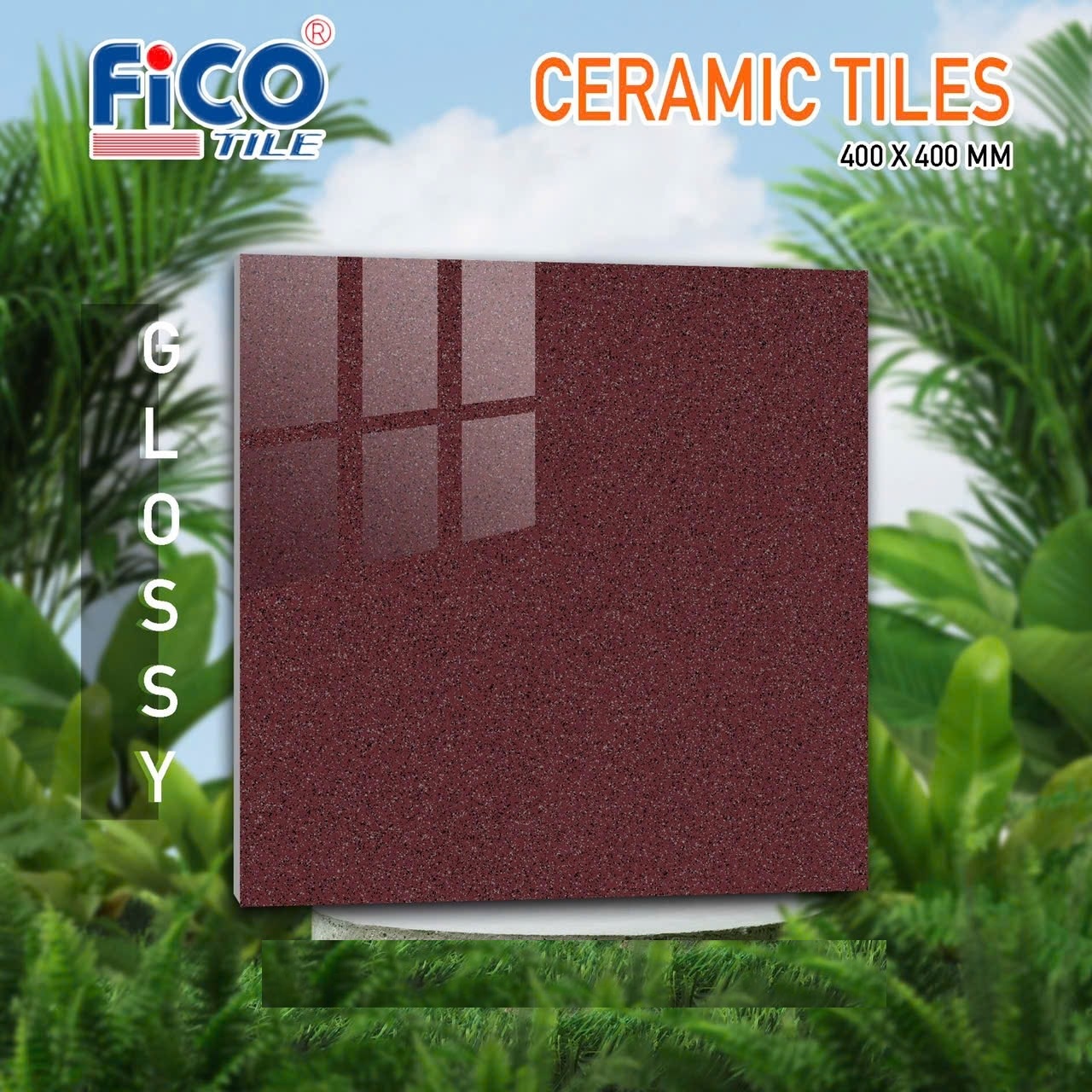 Gạch lát nền 40x40cm FICO-2027