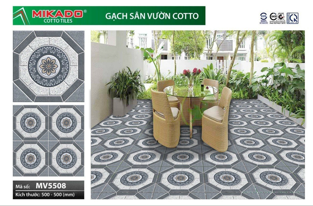 Gạch lát nền 50x50cm MIKADO-1701