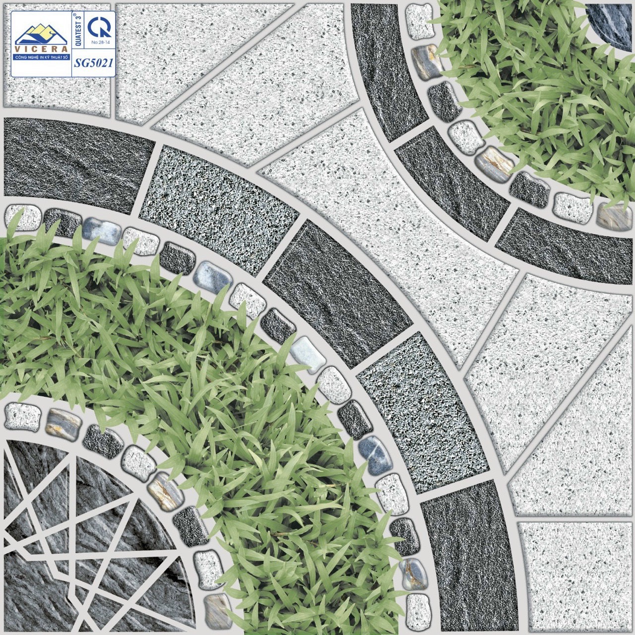 Gạch lát nền 50x50cm VICERA-888